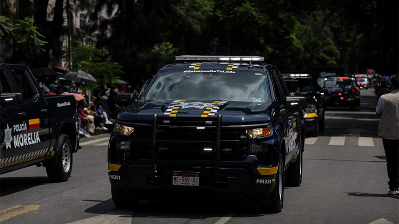 Rescatan a menor en Morelia: tres detenidos por presunta privación ilegal de la libertad 
