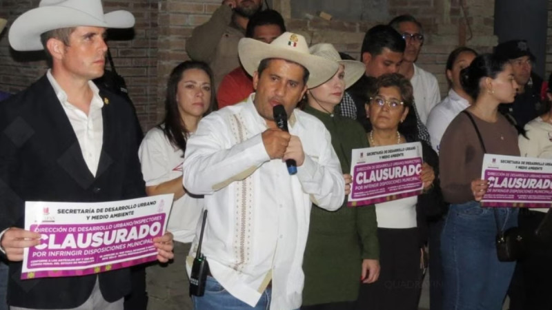 Empresarios de Uruapan, Michoacán, le dan la espalda al alcalde Carlos Manzo: lo acusan de gobernar con miedo y le exigen responsabilidad 
