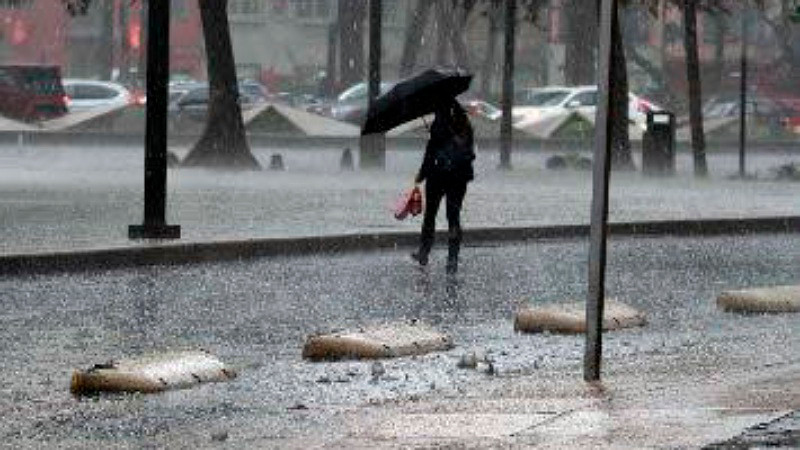 Lluvias predominarán en gran parte de México 