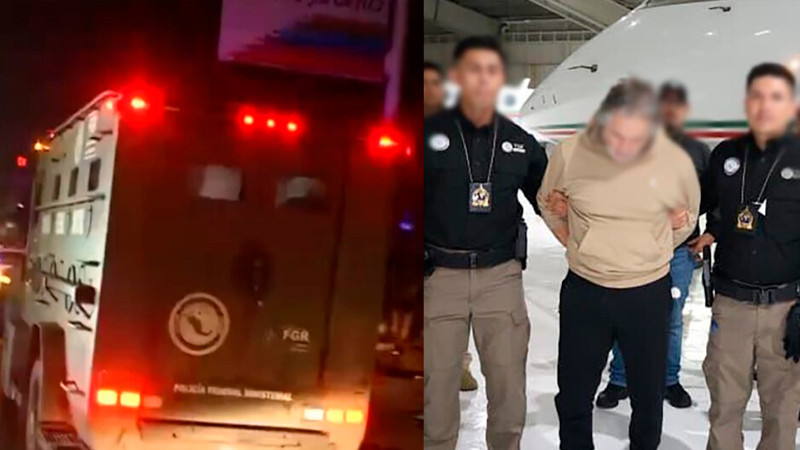 El presunto líder criminal Hernán "N" es ingresado al penal del Altiplano 