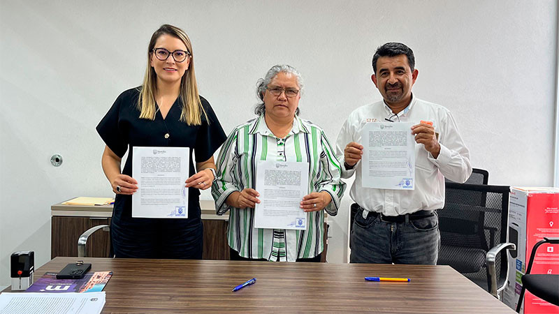 Morelia y Charo firman convenio, para delimitar territorios y fortalecer la atención ciudadana 