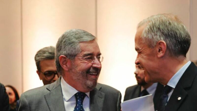 SRE encabeza reunión con Carney y empresarios de México y Canadá 