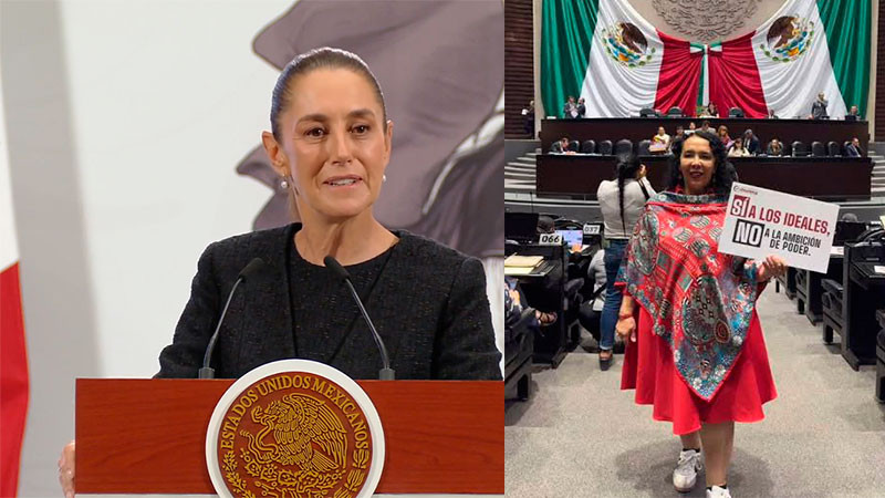 México, sin elementos contra diputada federal sancionada por EEUU: Exige Sheinbaum pruebas contra diputada Hilda Brown 