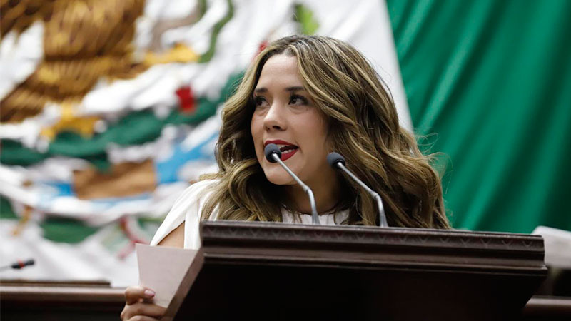  Xóchitl Ruiz solicita que la iniciativa de Ley de la Fiscalía General sea analizada con la participación de la Comisión de Derechos Humanos 
