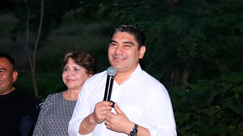 Cuaro, una localidad por años olvidada, hoy cuenta con un pozo profundo que abastece a toda la comunidad 