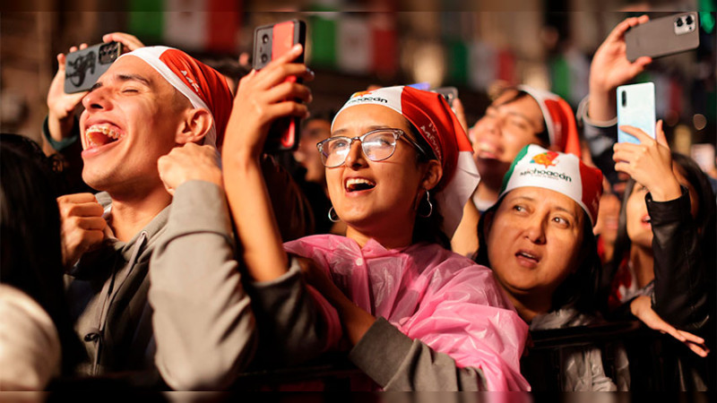 Más de 157 mil turistas y visitantes vivieron las fiestas patrias en Michoacán: Sectur 