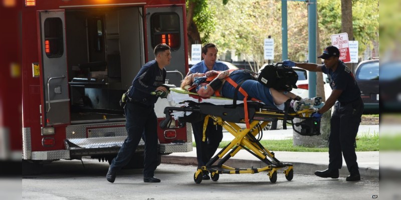 Confirma la Policía 5 muertos y 8 heridos tras tiroteo en aeropuerto de Florida - Foto 1 
