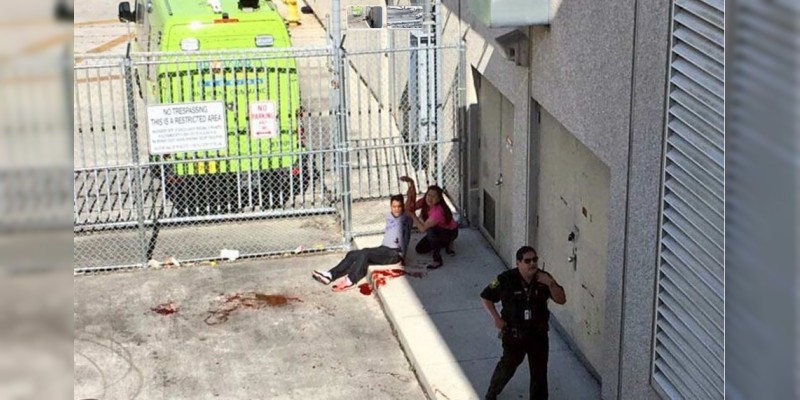 Confirma la Policía 5 muertos y 8 heridos tras tiroteo en aeropuerto de Florida - Foto 2 