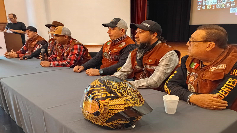 Más de 189 moto clubs llegarán a Michoacán: Sectur 