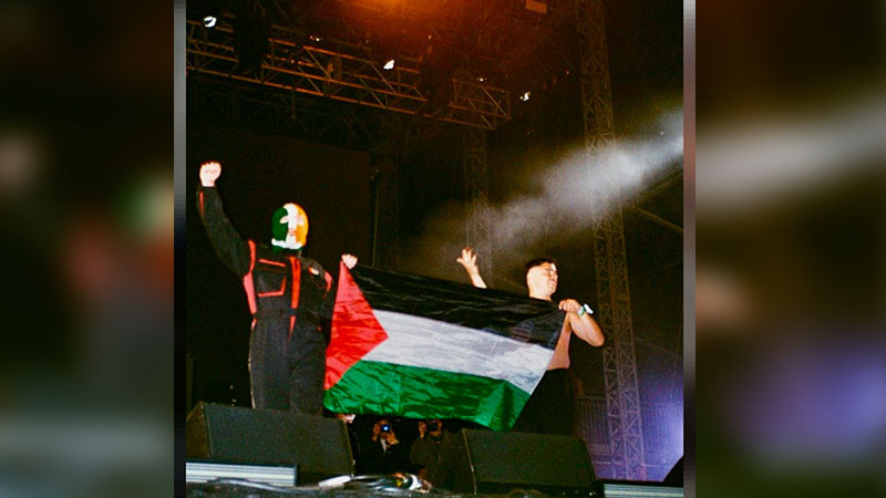 Canadá veta al grupo de rap Kneecap por presunta apología al terrorismo; la banda denuncia censura 