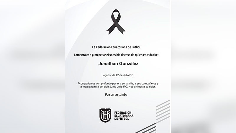 Asesinan en Ecuador a Jonathan “Speedy” González, exfutbolista de Liga de Quito y el Club León 