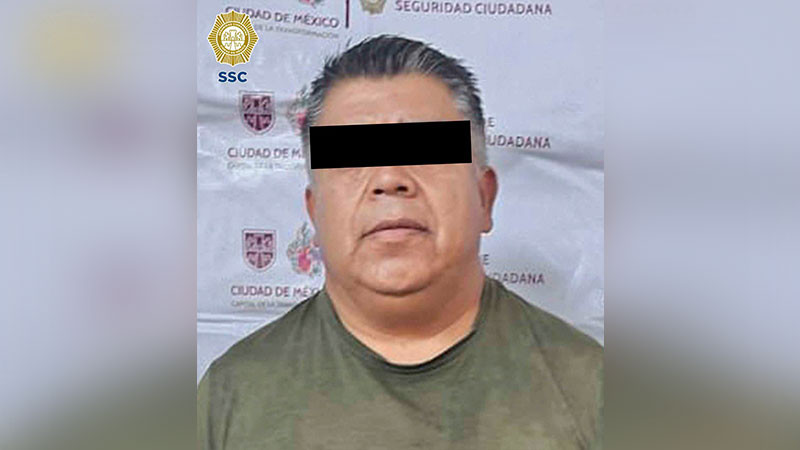 Detienen a líder de grupo delictivo ligado a homicidios y extorsiones en CDMX  