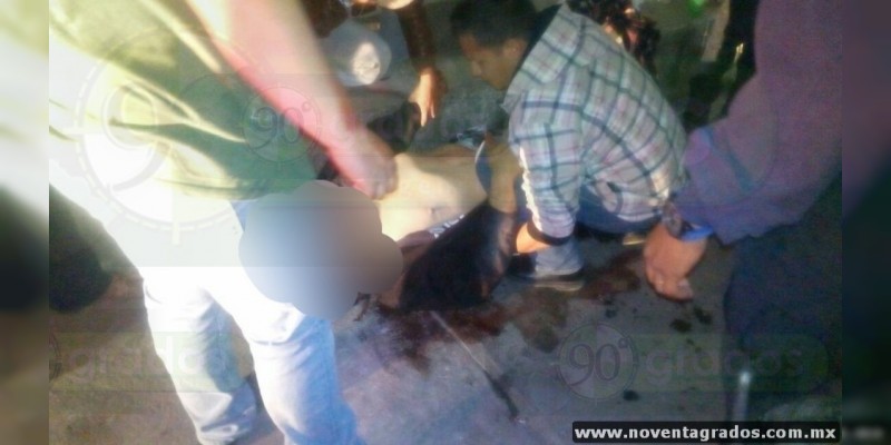 A ráfaga de cuerno de chivo matan a un hombre en Ixtlán, Michoacán 