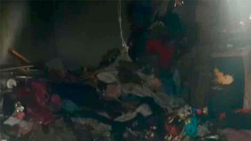 Se incendia vivienda en el fraccionamiento Camponubes en Morelia, Michoacán; solo hubo daños materiales  