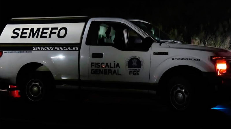 En Morelia, Michoacán: Fallece motociclista al caer en canal de aguas negras en la comunidad Asiento de Piedra  
