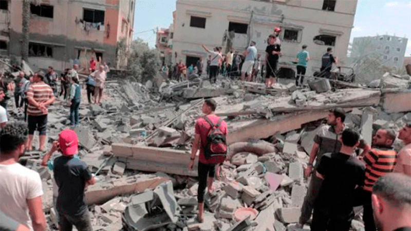 Israel intensifica su ofensiva en Gaza; reportan 71 palestinos muertos tras bombardeos 