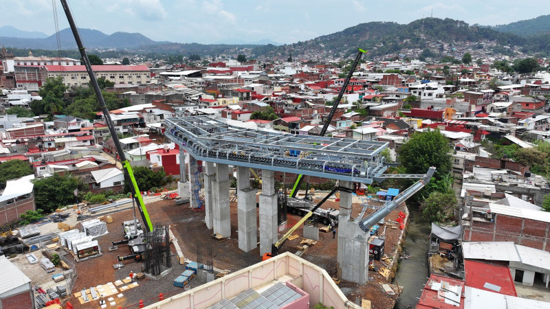 Uruapan, con la mayor inversión en infraestructura en los últimos 50 años: Bedolla 