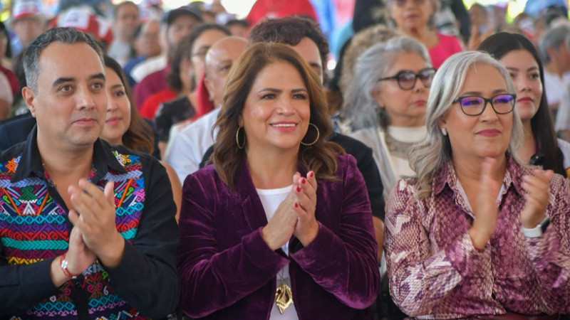 Fabiola Alanís: informes de diputadas y diputados de Morena en Michoacán, fortalece la cercanía con el pueblo 