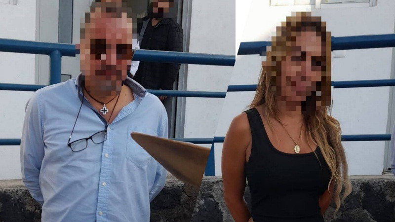 Conductor ebrio y su esposa son detenidos tras ponerse agresivos con policías en Centro de Morelia; intentaban retirar vallas de ciclovía 