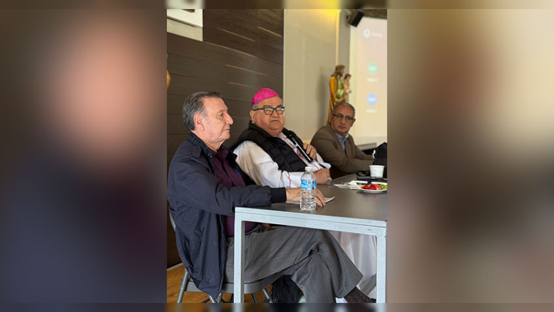 “Debemos dialogar con delincuentes, pero no negociar”: Arzobispo de Morelia 