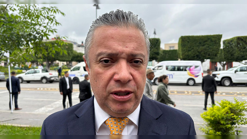 Presupuesto para Michoacán rondaría los 100 mil millones de pesos en 2026: Luis Navarro 