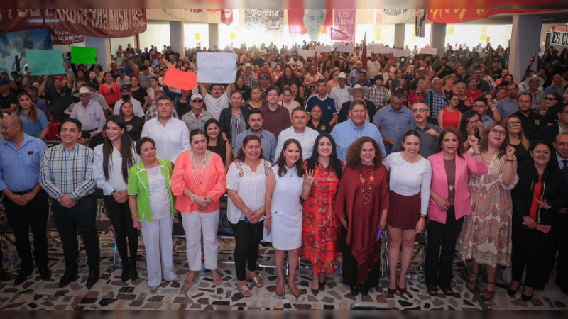 Rendir cuentas al pueblo, compromiso inquebrantable del Congreso de Michoacán: Giulianna Bugarini 