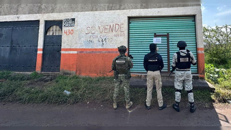 En Morelia, Michoacán aseguran 2 mil 225 dosis de narcótico y detiene a seis personas 