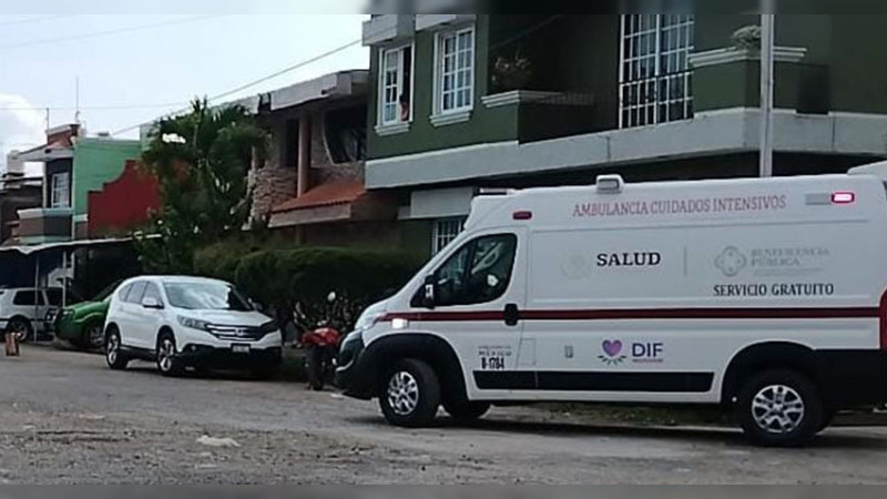 Balean a mujer en Uruapan, Michoacán, resultó herida 