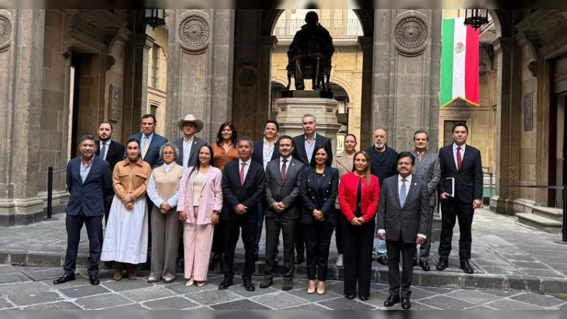 Araceli Saucedo defenderá mayor presupuesto para Michoacán en el Paquete Económico 2026 