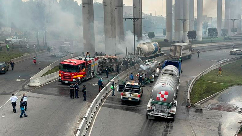 Ya son 29 personas las que han perdido la vida por el pipazo en CDMX 