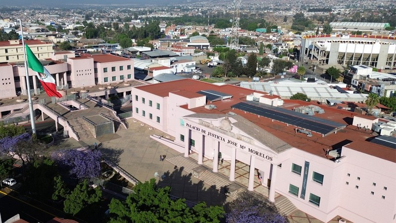 Salas Civiles y Penales de las Regiones Morelia y Uruapan inician trámite de asuntos judiciales 