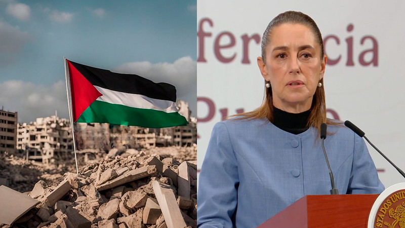 ¿México reconoce al Estado palestino?, Sheinbaum explica posicionamiento nacional 