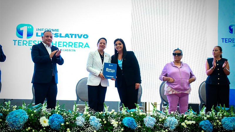  Presenta diputada Tere Herrera primer informe legislativo 