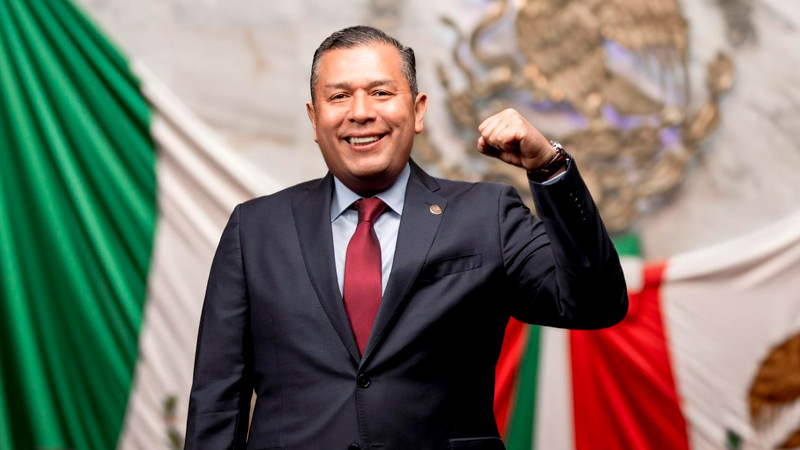Barragán el diputado más productivo en el Congreso de Michoacán 