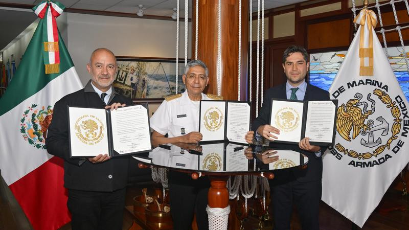 SEMAR, SICT y SAT unen esfuerzos en combate al contrabando 