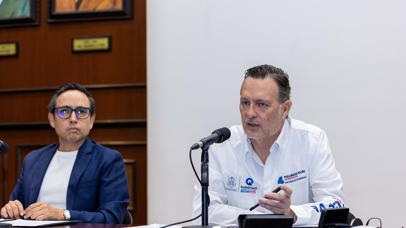 En Querétaro creemos en el trabajo colectivo: Mauricio Kuri 