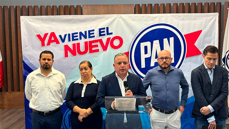Seremos críticos de informe de Bedolla: Carlos Quintana 