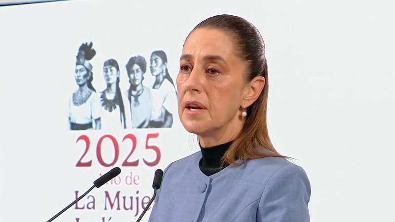 Reforma electoral ya no solo se decide en cúpulas partidistas, asevera Sheinbaum 