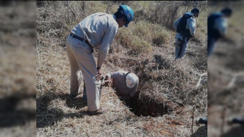 Hallan toma clandestina a ducto de Pemex en Cuitzeo, Michoacán, en plena crisis nacional de corrupción y robo de combustible 