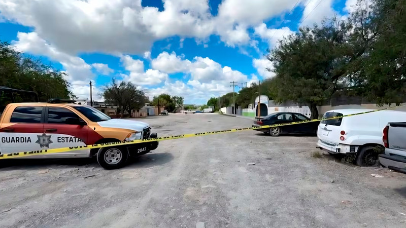 Abandonan restos humanos dentro de maleta y bolsa en Reynosa, Tamaulipas 