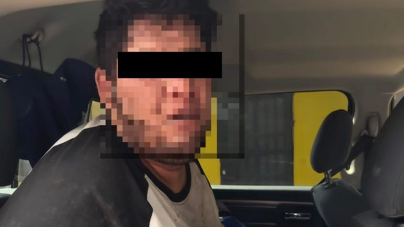 Policía Morelia arresta a sujeto que asaltó a mano armada domicilio en la colonia Industrial 