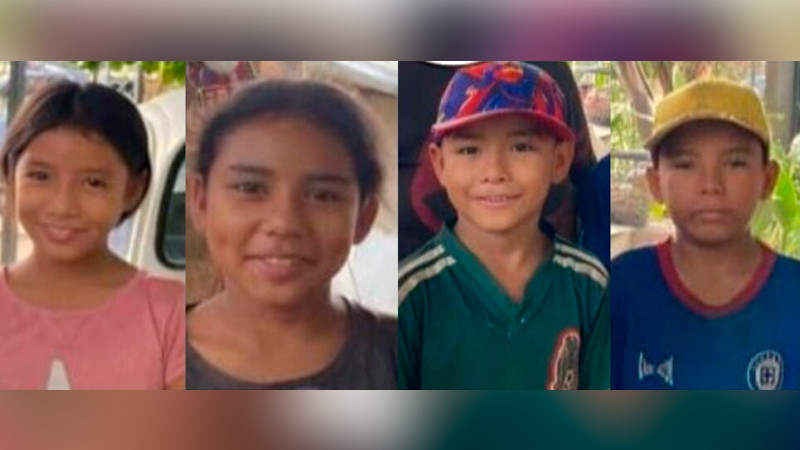 Buscan a 4 hermanos desaparecidos en Acapulco; habrían escapado de su casa 