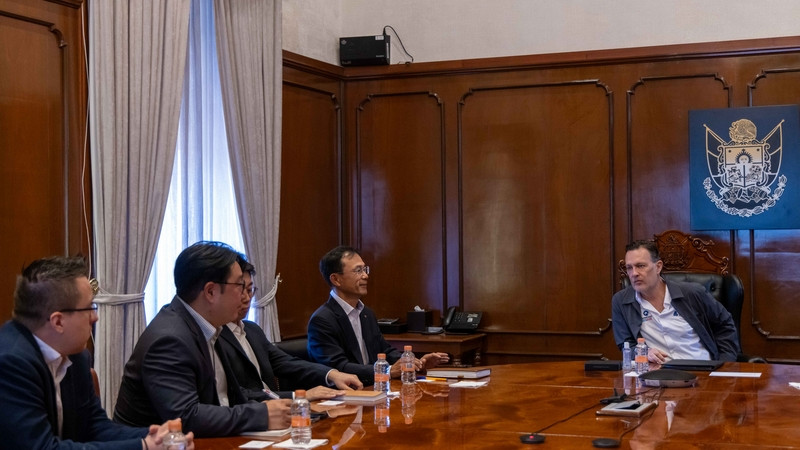 Anuncia LG creación de 630 empleos para nueva planta para Querétaro