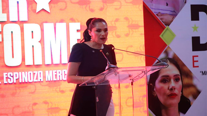 Rinde Diana Mariel Espinoza su Primer Informe de Actividades Legislativas 