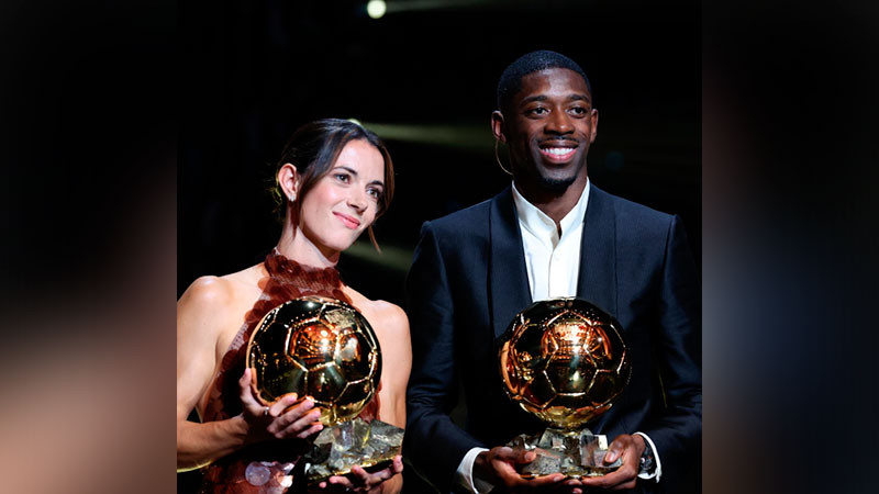 El Balón de Oro 2025 es para Dembélé y Bonmatí 