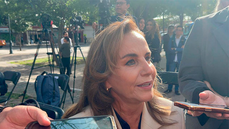 “Siendo honesta, cualquiera que respira, aspira", indicó la diputada federal del PAN tras ser cuestionada sobre su aspiración a la gubernatura  