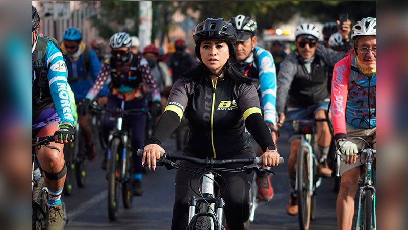 Urge impulsar medios de transporte sustentables en Michoacán: Gladyz Butanda 