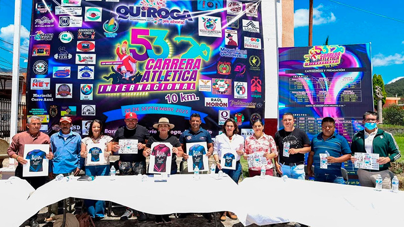 Llega el evento más importante y esperado de Quiroga: la 53 Carrera Atlética Internacional de San Miguel 