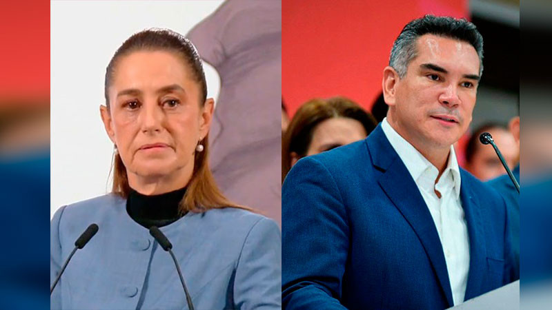 “Es el show de Alito”: Sheinbaum sobre las alianzas entre PRI, PAN y MC 
