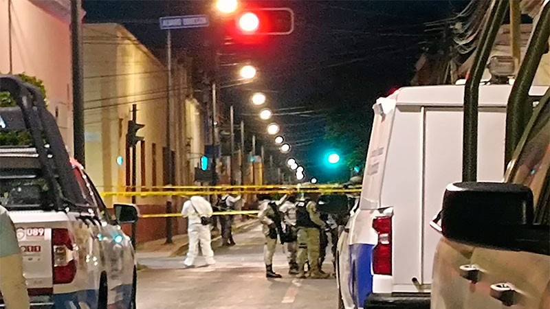 Persecución en Celaya deja una persona fallecida y dos lesionados, entre ellos un guardia nacional 